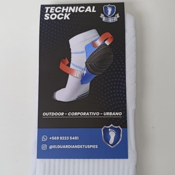 Calcetines Blanco El Guardian de tus Pies - Imagen 2